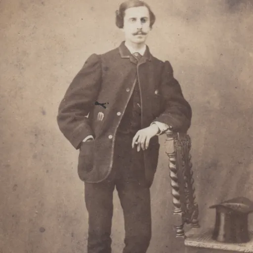 Portrait of Paul Ferrier