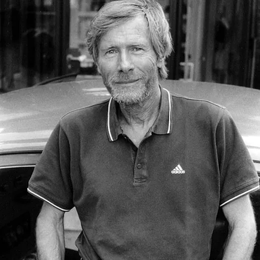 Portrait of Horst Janson