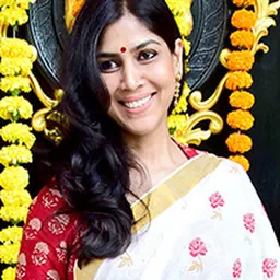 Portrait of Sakshi Tanwar