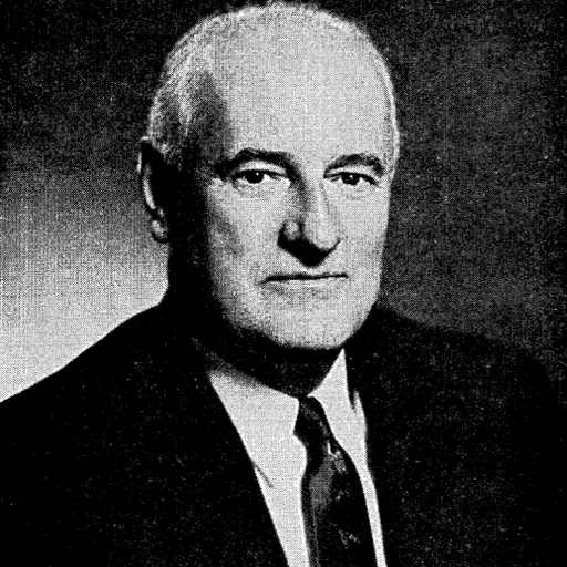 Portrait of Dempster McIntosh