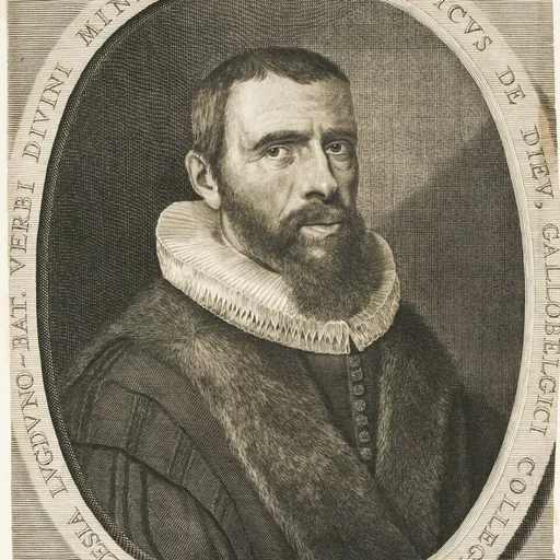 Portrait of Louis de Dieu