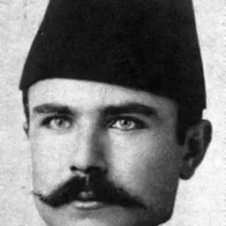 Portrait of Faris al-Khoury