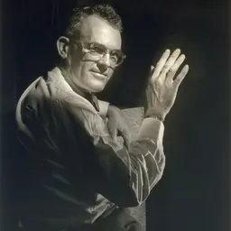 Portrait of Hal Missingham