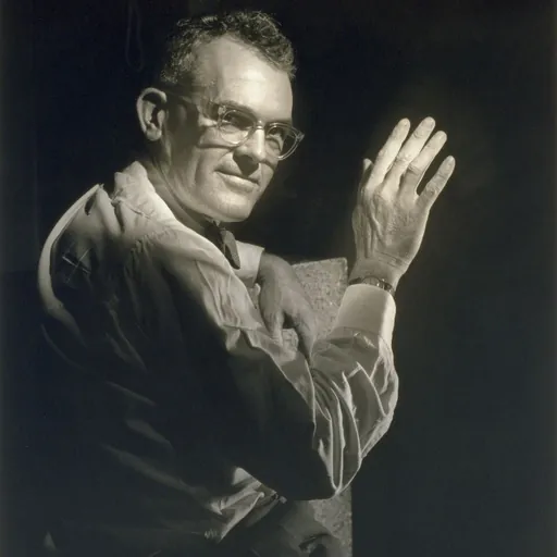 Portrait of Hal Missingham