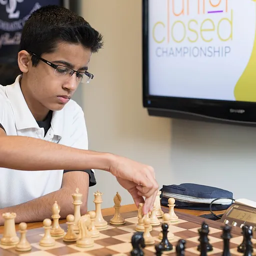 Portrait of Akshat Chandra