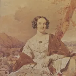 Portrait of Eliza Chalmers