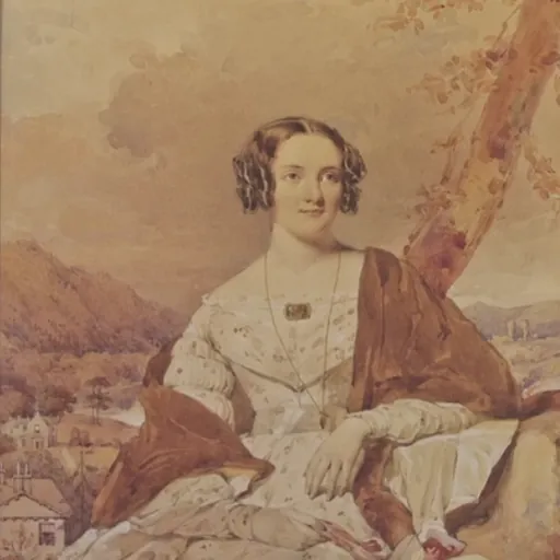 Portrait of Eliza Chalmers