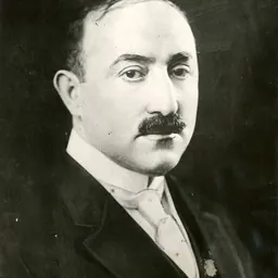 Portrait of William Fox
