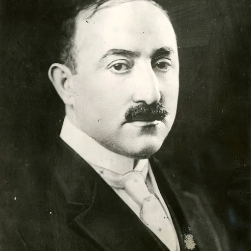 Portrait of William Fox