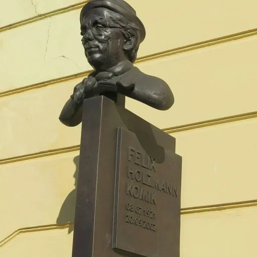 Portrait of Felix Holzmann