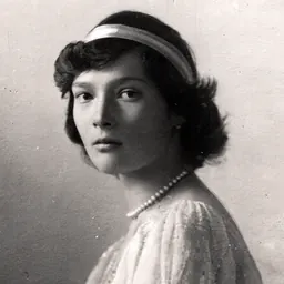 Portrait of Grand Duchess Tatiana Nikolaevna of Russia