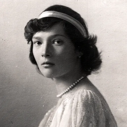 Portrait of Grand Duchess Tatiana Nikolaevna of Russia
