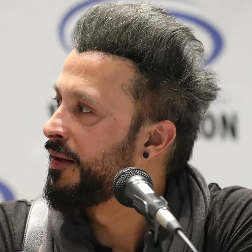 Portrait of Ali Kazmi