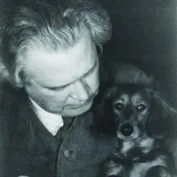 Portrait of Gustav Herglotz