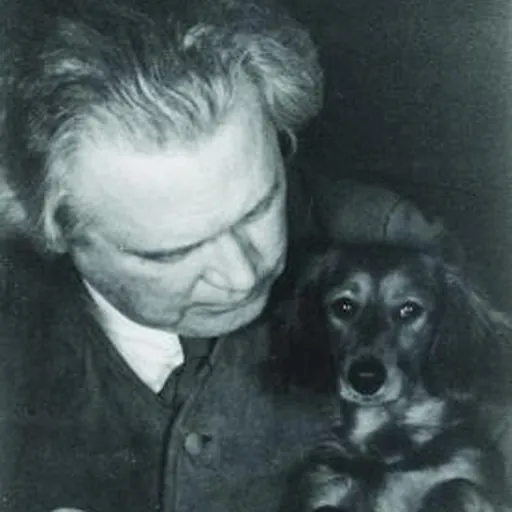 Portrait of Gustav Herglotz