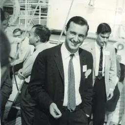 Portrait of Patrick Billingsley