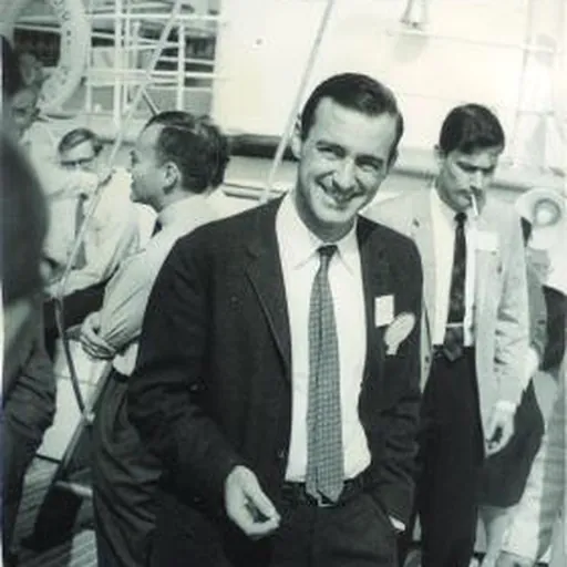 Portrait of Patrick Billingsley
