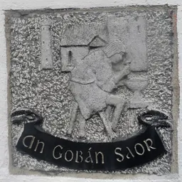 Portrait of Gobán Saor
