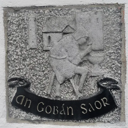 Portrait of Gobán Saor