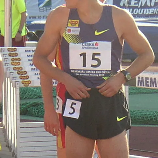 Portrait of Jakub Holuša