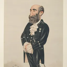 Portrait of Henry Isaacs