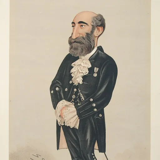 Portrait of Henry Isaacs