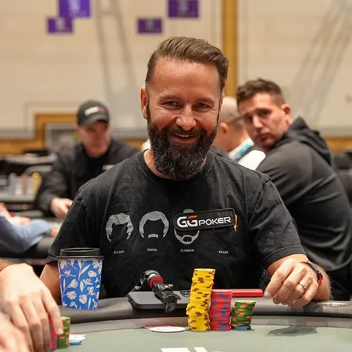 Portrait of Daniel Negreanu