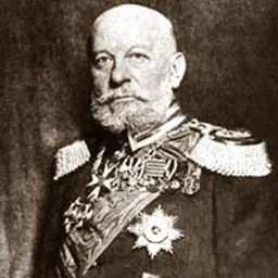 Portrait of August zu Eulenburg