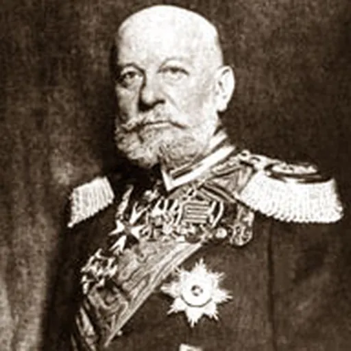 Portrait of August zu Eulenburg