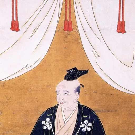 Portrait of Maeda Toshimasa