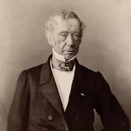 Portrait of Jean-Pons-Guillaume Viennet