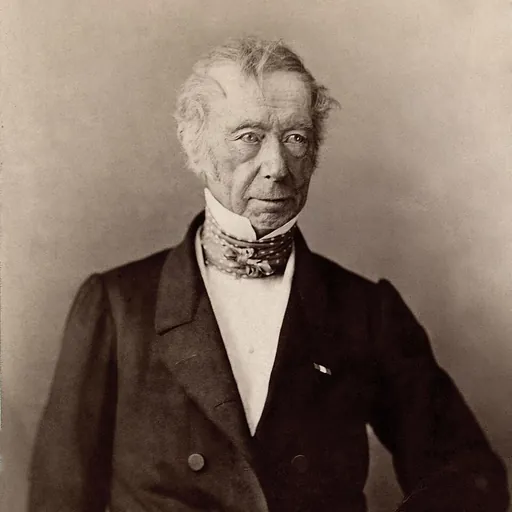 Portrait of Jean-Pons-Guillaume Viennet