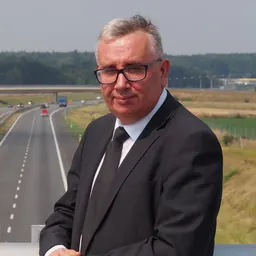 Portrait of Piotr Pyzik