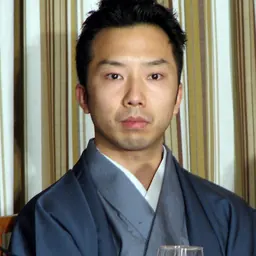 Portrait of Ichikawa Ennosuke IV