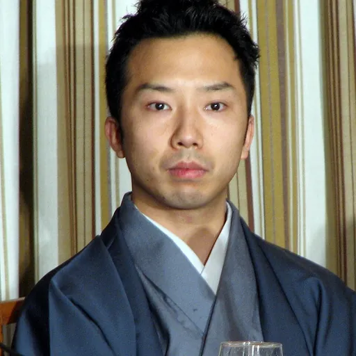 Portrait of Ichikawa Ennosuke IV