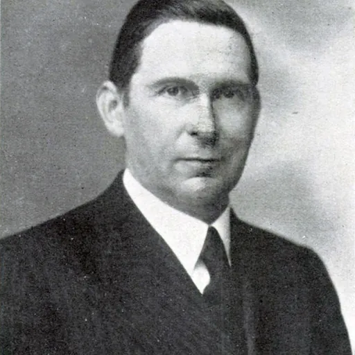 Portrait of Lajos Áprily