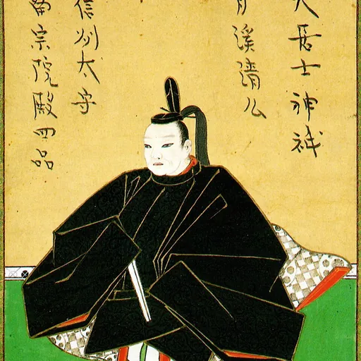Portrait of Nanbu Toshinao
