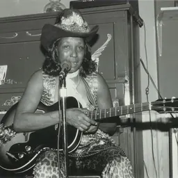Portrait of Jessie Mae Hemphill