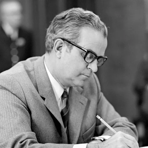 Portrait of Jean-Jacques Bertrand