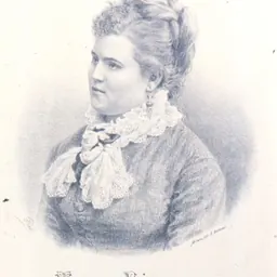 Portrait of Theresia Singer
