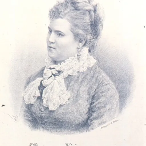 Portrait of Theresia Singer