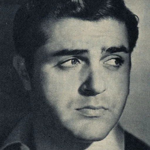 Portrait of Aldo Giuffrè