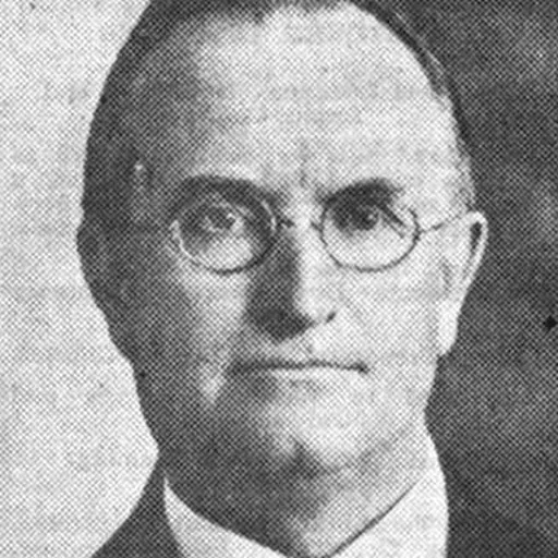 Portrait of Benjamin L. Eddy