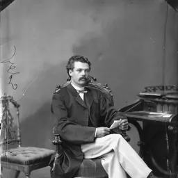 Portrait of Moses Chamberlain Edey