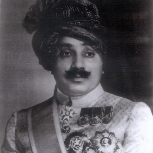 Portrait of Umaid Singh I of Marwar