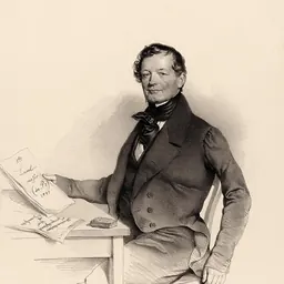 Portrait of Anton Diabelli