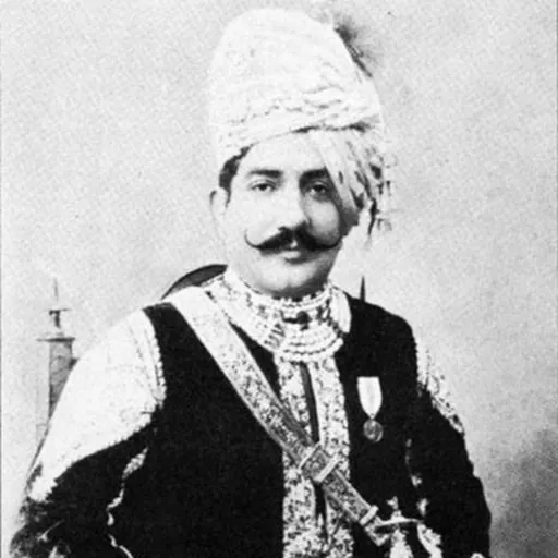 Portrait of Ajit Singh of Khetri