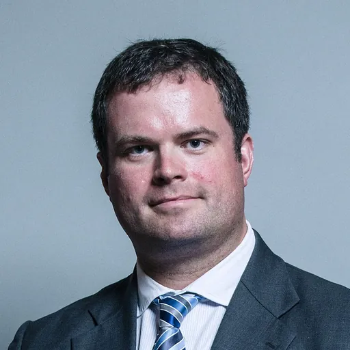 Portrait of Kevin Foster