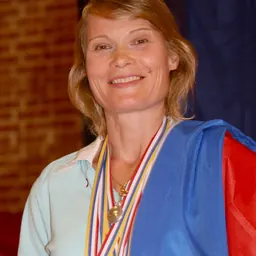 Portrait of Natalia Molchanova