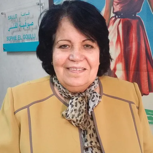 Portrait of Jamila Mejri